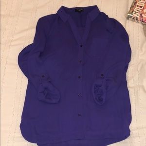 Light blouse purple